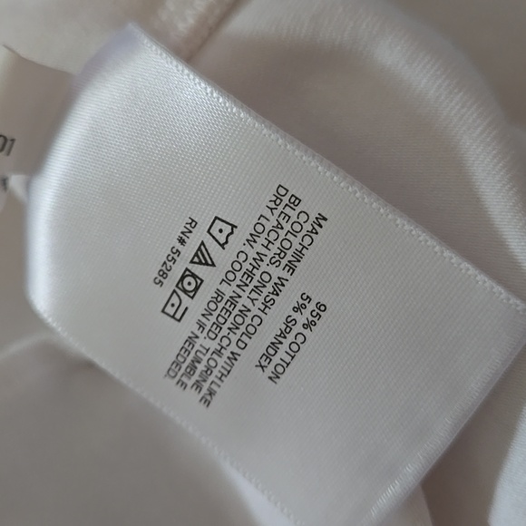 Express White V-Neck Bra Camisole Top - Picture 7 of 7